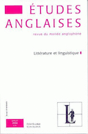 Etudes anglaises, no 57/2, 2004